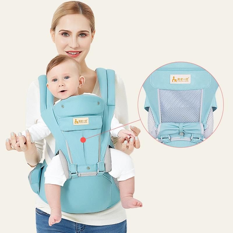 Baby Carrying Waist Stool Multi-Function Front Carrying Carrying Strap Lightweight Front-to-Back Baby Carrying Baby Backpack