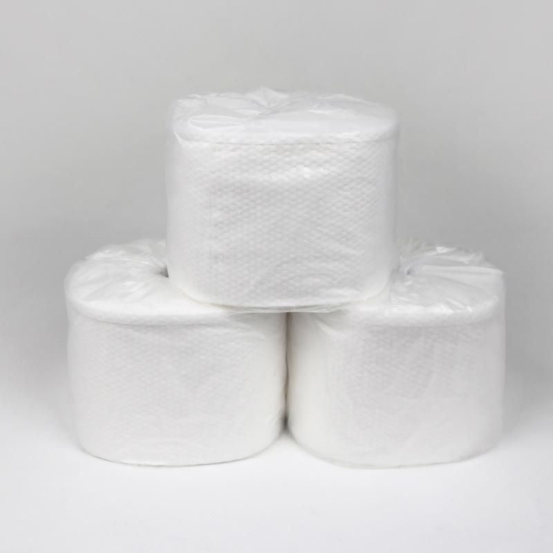 Facial Towel Roll Cotton Makeup Remover Dry & Wet Cleansing Towel Disposable Face Tissue Saloon 100sheets