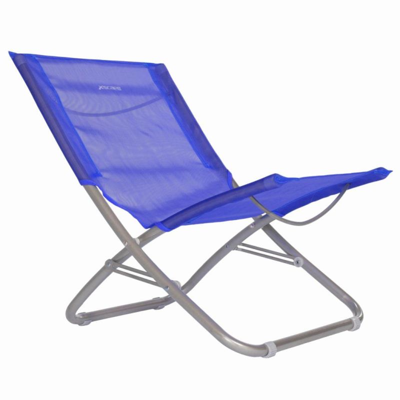 Outsunny Folding Camping Beach Chair Portable Outdoor Travel Seat Oxford Fabric