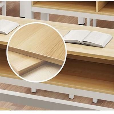 Wholesale Home Furniture Kids Wooden Book Shelf Organizer Studding Table