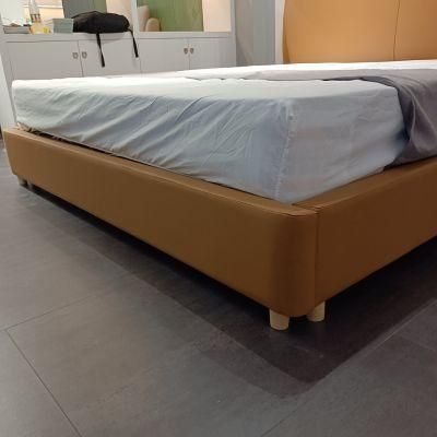 Wholesale Environmental Protection Harmless Child Bedroom Furniture Leather Bed