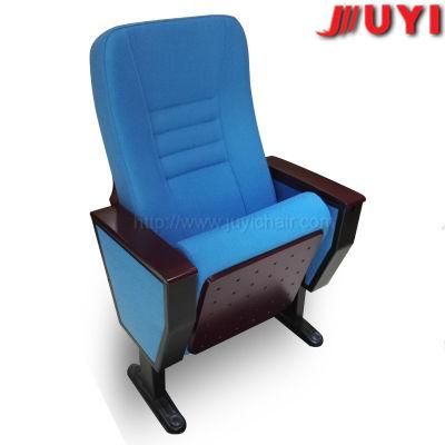 Jy-998m Movable Prices Interlocking Portable Church Chair Cover Fabric Seats for Cinema Prices Auditorium Chair