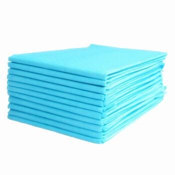 Super Absorbent Disposable Underpad 60*60 Inches, Great for Use as Bed Pad Protector, Incontinence Care