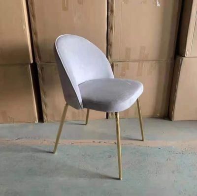 OEM Elegant Design Customize Fabric Upholstered Dining Chair for Sale