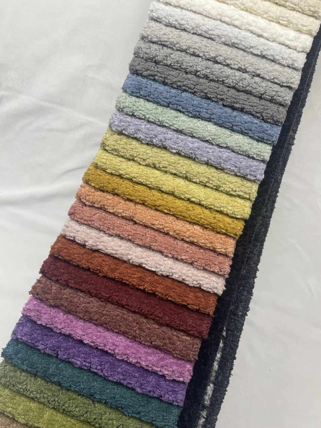 2022 Newest Fabric Used Hot Selling Good Quality Living Room Design Wholesale Most Popular Sofa/Chair Fabric, Upholstery Fabric for Home Textile