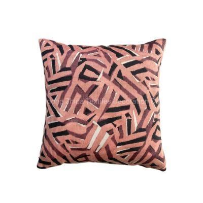 Hotel Bedding Zebra Pattern Upholstery Sofa Pillow Fabric