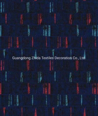 Zhida Textiles Abstract Chenille Jacquard Upholstery Sofa Fabric