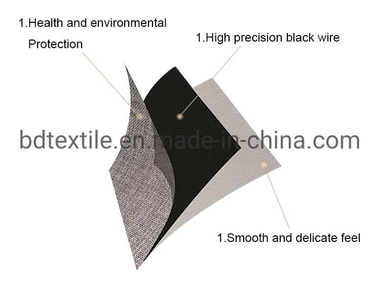 High Quality Jacquard Roller Blind Curtain Fabric Continuous Sheer Curtain