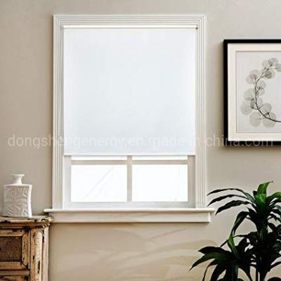 Blackout Fabric Roller Window Blinds for Indoor Room Sun Shading