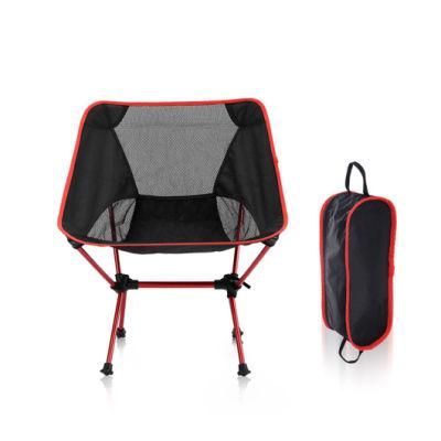 Outdoor Portable Moon Chair Foldable Beach Chair Folding Camping Chair for Adults