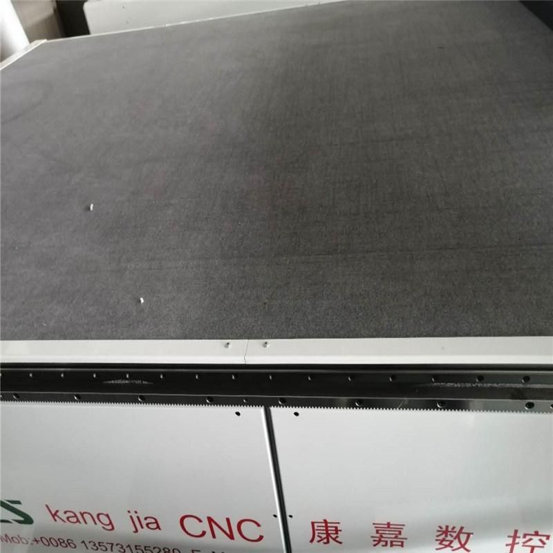 CNC Oscillating Blade Vibrating Fabric Knife Cutting Machine for PU Leather Textile Cardboard