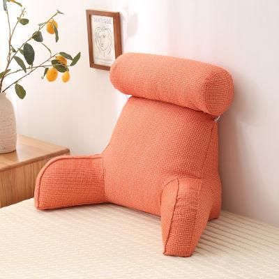 Reading Pillow Bed Rest TV Pillow Support Chair Pillow