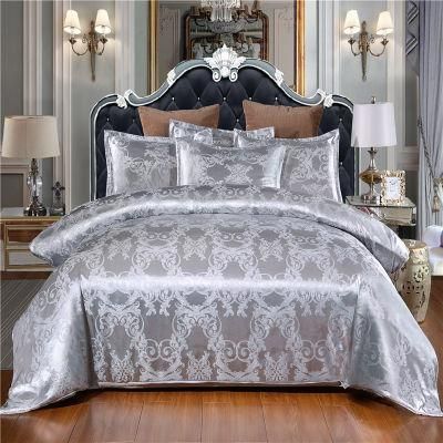 Winde Home Bedding Jacquard Fabric Home Used Bedding Set 9PCS Dubai Luxury Bed Comforter Set