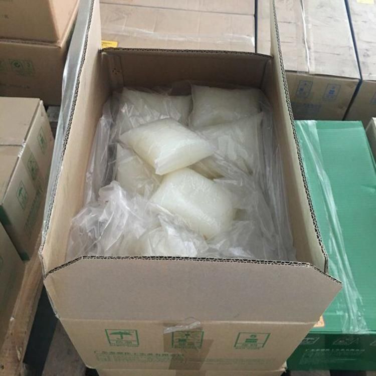 EVA Hot Melt Glue for Courier Bag Sealing/Aggressive Tack, Light Color; High Strength Courier Adhesive for Bag Sealing/Htl-528
