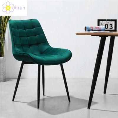 Fashion Wholesale Modern Luxury Furniture Soft Dining Chair