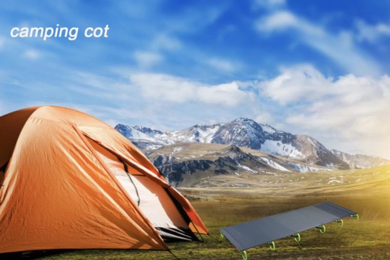 Aluminum Outdoor Military Folding Camping Cot