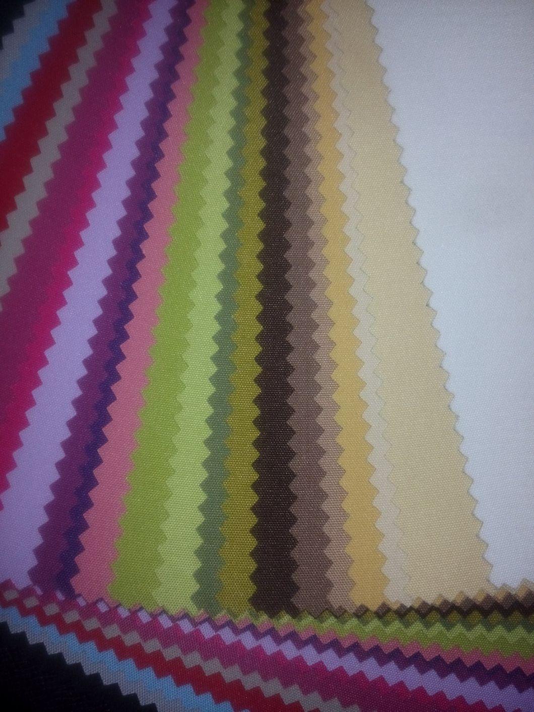 Color Coated or Silver Coated 100% Blackout Roller Blinds Fabric