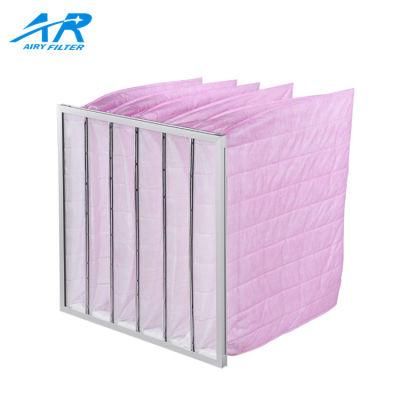 F5 F6 F7 F8 F9 Non-Woven Pocket Filter Cartridge for Spray Boot