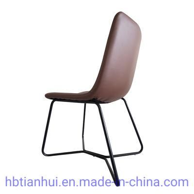 Modern Furniture Living Room Furniture Restaurant PP PU Cushion Molding Dining Chairs
