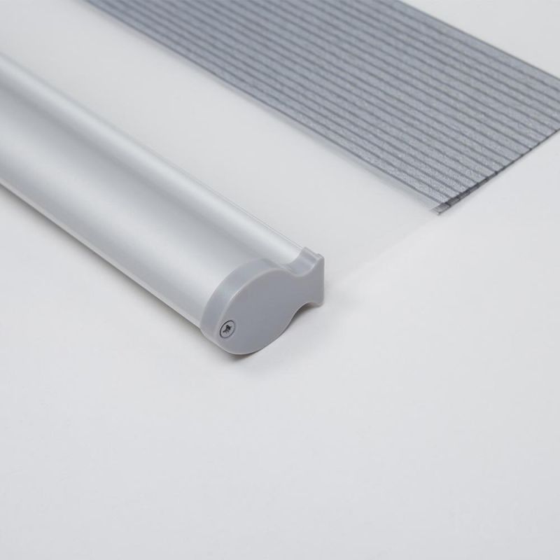Electric Smart Roller Shade Horizontal Outdoor Clear Roller Blinds Ready Made High Quality Manual Zebra Blinds