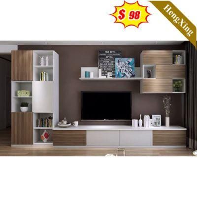 Best Quality Modern Wooden Home Living Room Bedroom Furniture Storage Wall TV Cabinet TV Stand Center Coffee Table (UL-22NR63140)
