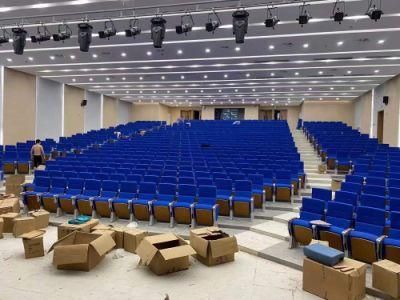 Well-Being and Quality Aluminium Alloy Auditorium Chairs, Cinema Seating Chairs, Church Chairs, Auditorium with Writing Pad Jy-888m