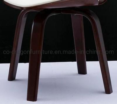 Modern Hot Sale Dining Furniture Fabric Wooden Lounge Dining Chair