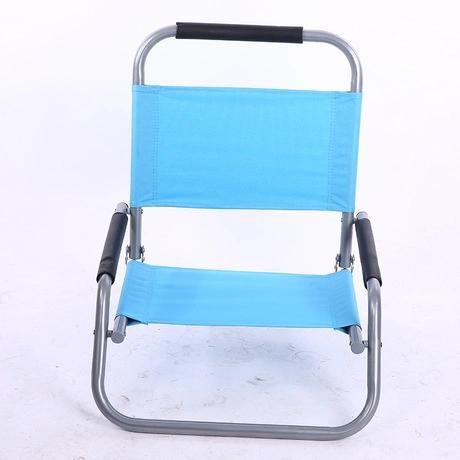 High Quality Folding Chair for Swimming Pool, Light Weight Beach Chair with White Painted, Foldable Chair for Camping