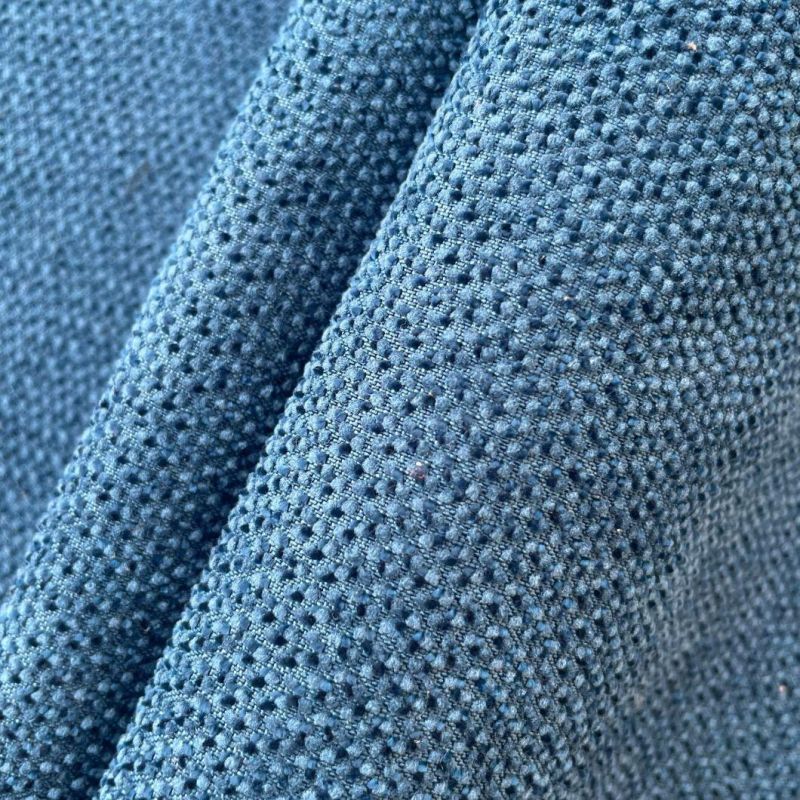 China Home Textile Polyester Spot Fake Linen Velboa Fabric Water Repellent Functional Furniture Material Upholstery Cloth Decorative Fabric (JX011)