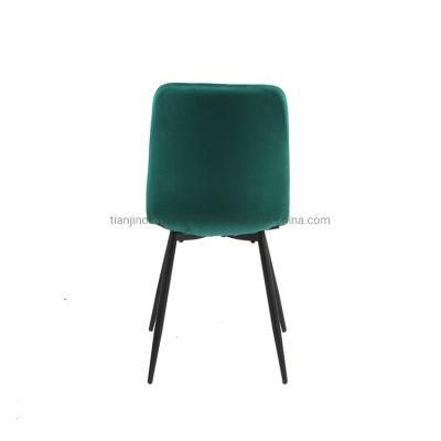 Dining Chairs with Powder Coating Legs