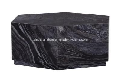 Hotel Project Customized Matching Marble Coffee Side Table