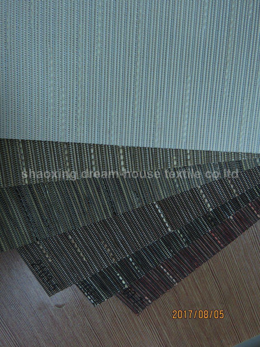 Jacquard Sun Screen Shade Fabric, Jacquard Solar Protection Winow Fabric, Jacquard Sunscreen Mini Blind Fabric