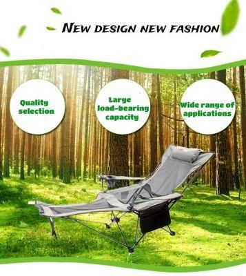 Relaxed Outdoor Camping Chair Rocking Chair Luxury Recliner Relaxation Swinging Comfort Garden Folding Fishing Chair