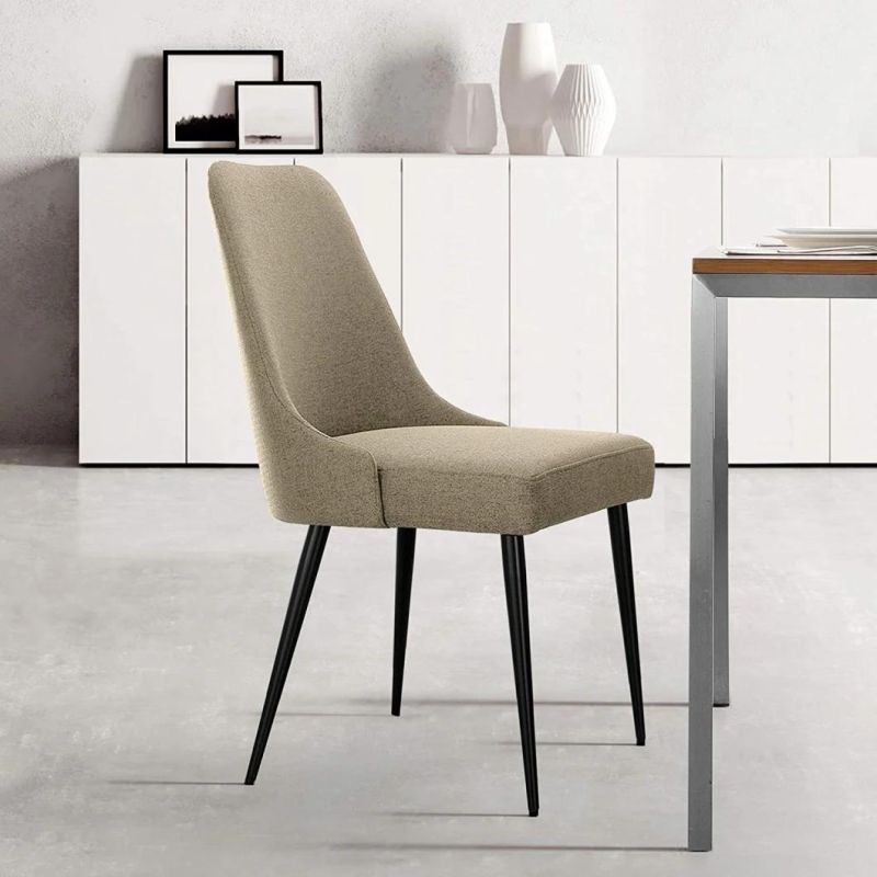 Nordic Velvet Dining Chair Set Modern Luxury Outdoor Dining Room Restaurant Furniture Dining Chair for Dining Room Restaurant