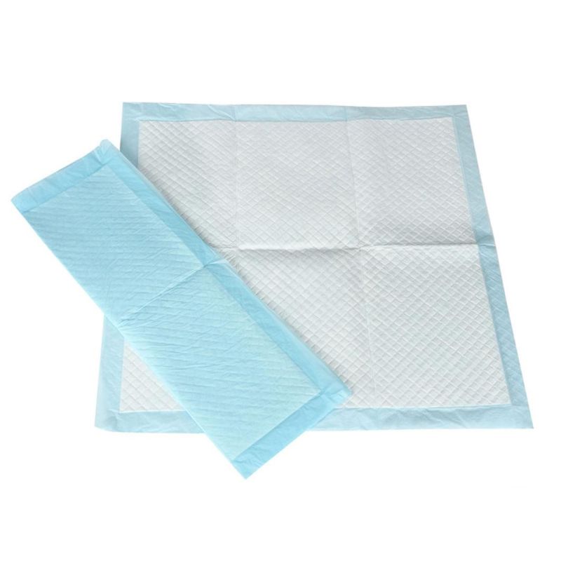 OEM ODM Disposable PE Underpad with Factory Price Wholesale Disposable Bed Pads Waterproof Bed Pads for Elderly Bed Pads for Incontinence