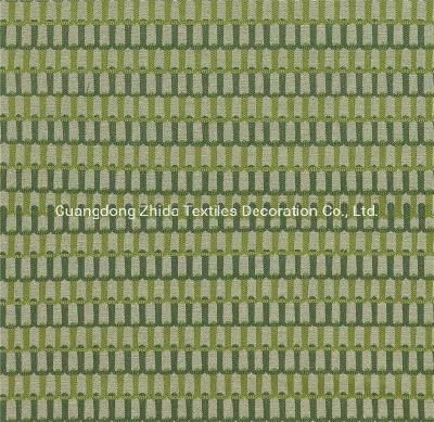 Zhida Textile Reticulate Embroidered Jacquard Upholstery Sofa Fabric