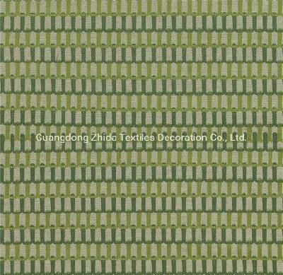 Zhida Textile Reticulate Embroidered Jacquard Upholstery Sofa Fabric