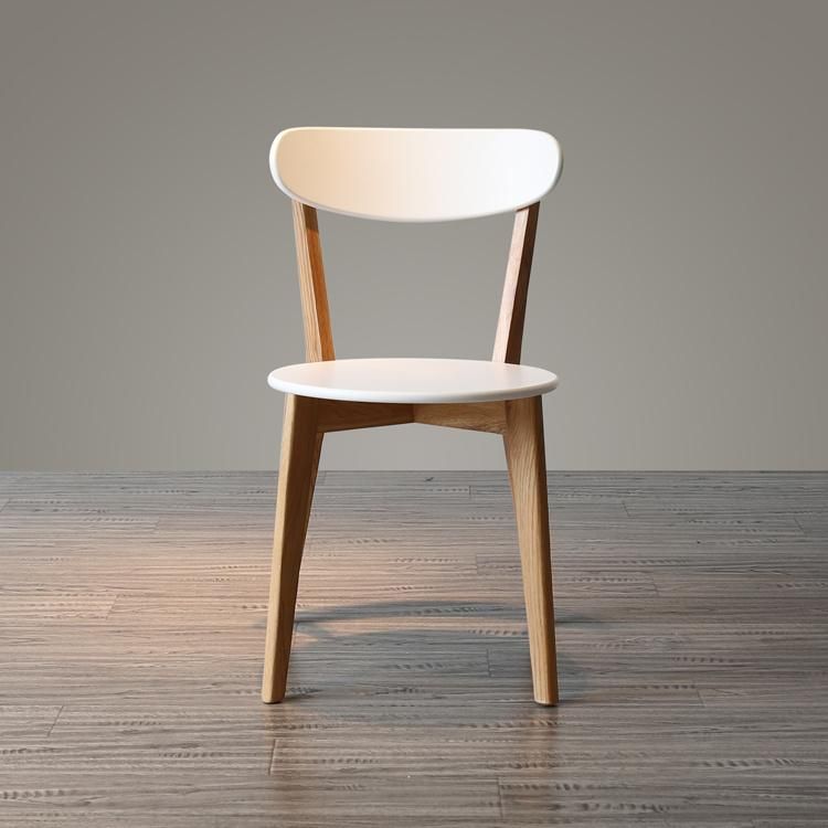 China Furniture Factory Solid Wood Coffee Chair Ergonomic Luis Chair Wooden Dining Room Furniture Chairs