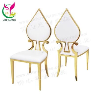 Hyc-Ss71 Wholesale White Wedding Dining Hotel Chairs