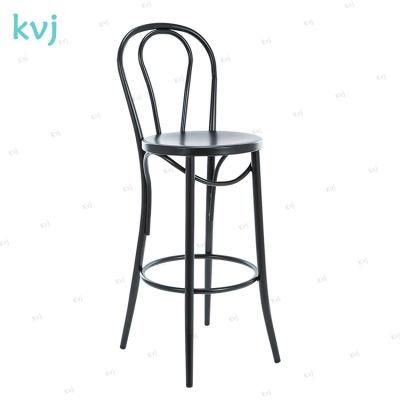 Kvj-7039 Modern Thonet Wooden Bentwood Bar Stool