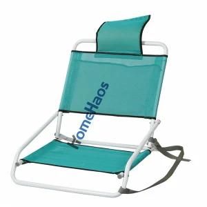 Portable Backpack Blue Camping Folding Sea Beach Chairs Folding Beach Chair