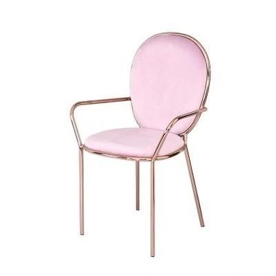 Modern Furniture Home Chairs Velvet Gold Steel Cover Dining Chair for Dining Room Hotel Restaurant