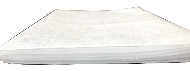 Environmental Corn Material Non Woven Bed Sheet for Hospital