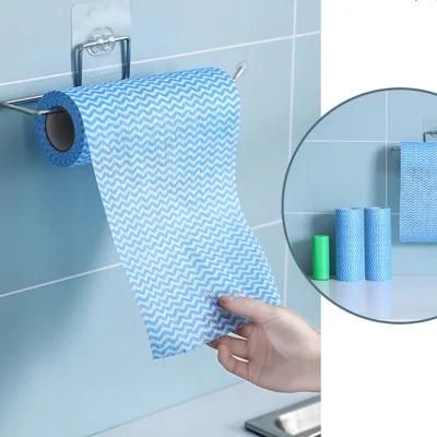 Cheap Kitchen Towel Kitchen Cleaning Disposable Cloth Roll Cleaning Wiping Dishcloth Towel