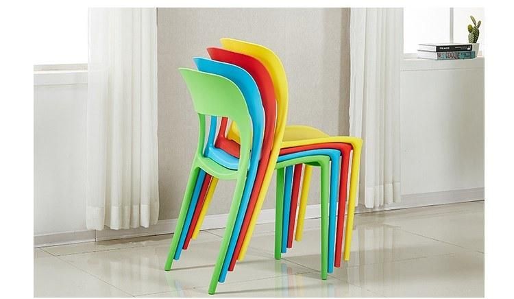 Sillas De Platico Modern Hotel Room Furniture Rental Portable Plastic Garden Chair for Event