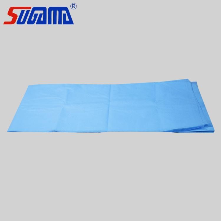 Disposable Waterproof Fabric Bed Sheet for Medical Examination Bed