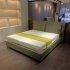 2280*1780*1180 mm 1.5 M Green Low Bed Height Contemporary Bedsteads