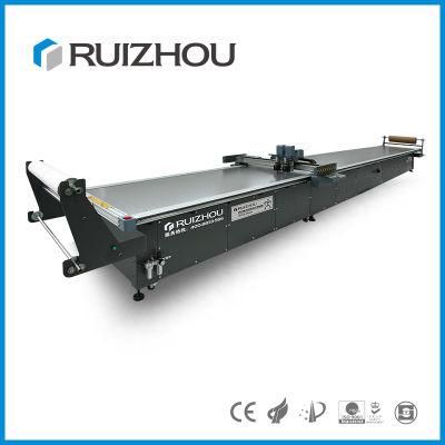 China Automatic CNC Knife Blade Cloth Fabric Textile Cloth Leather Cutting Machine for Garment Apparel Material