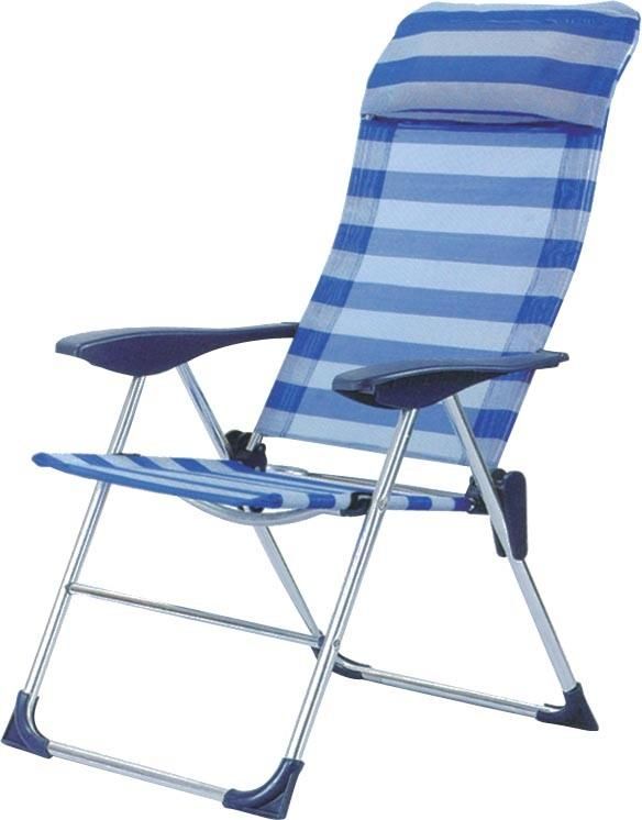 Garden Patio Folding Striped Deck Picnic Camping Beach BBQ Party Chair Relax