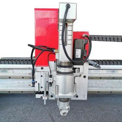 CNC Digital Roll Fabric Round Knife Cutting Machine Blade Cutting with Competitive Price